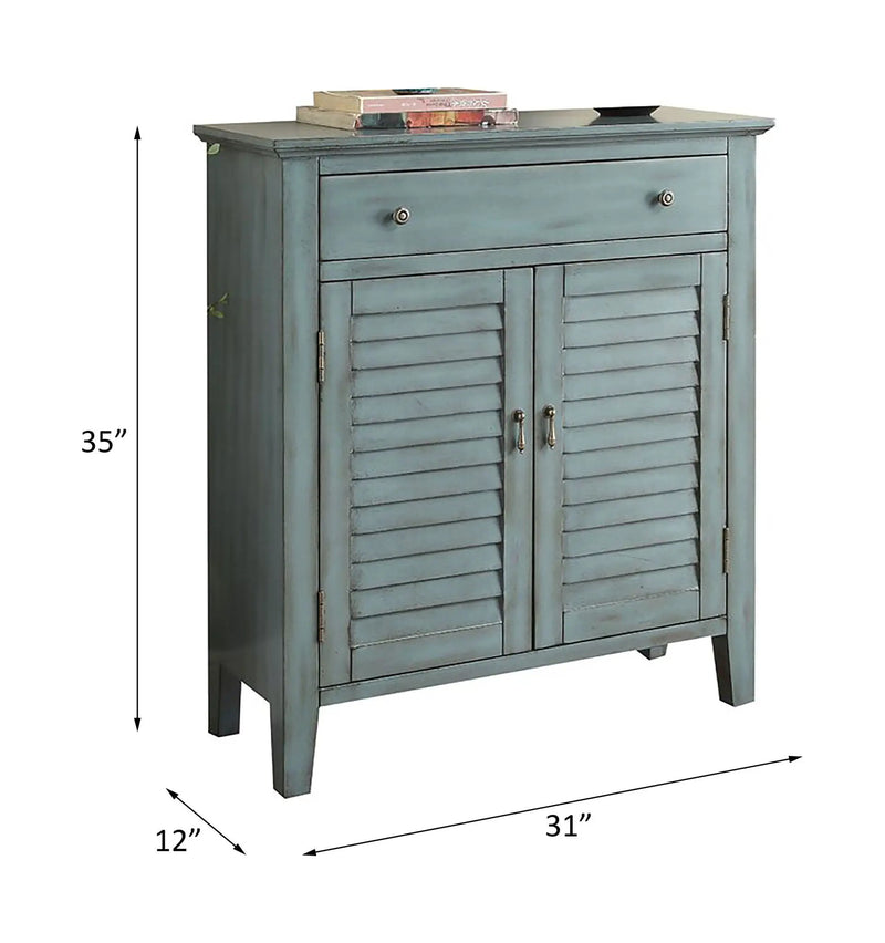 Winchell - Console Cabinet - Antique Blue by Unique Piece Furniture