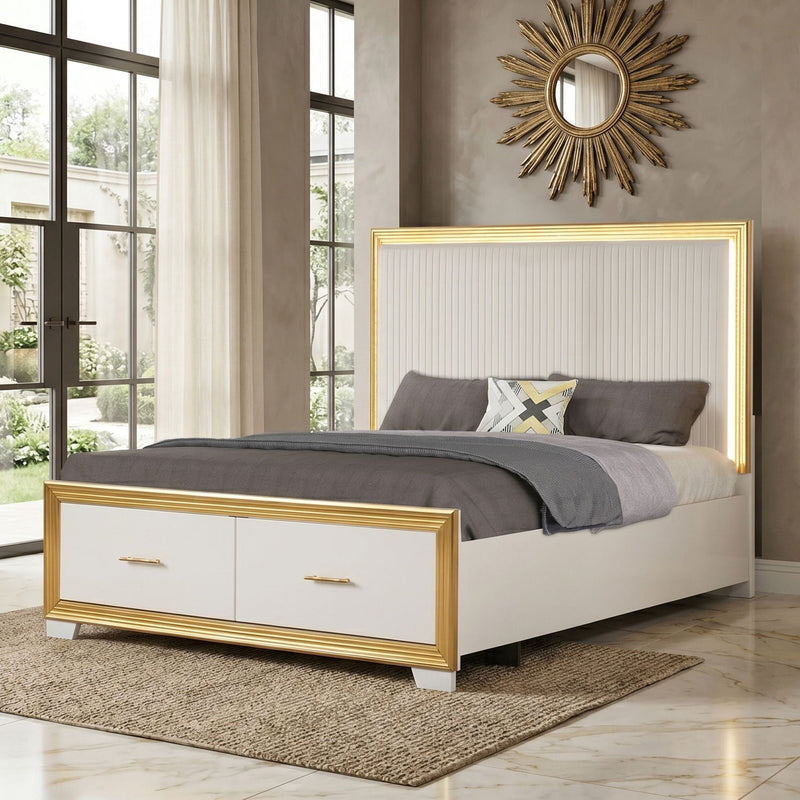 Obsession - Tufted Bed by HouseOfZazla