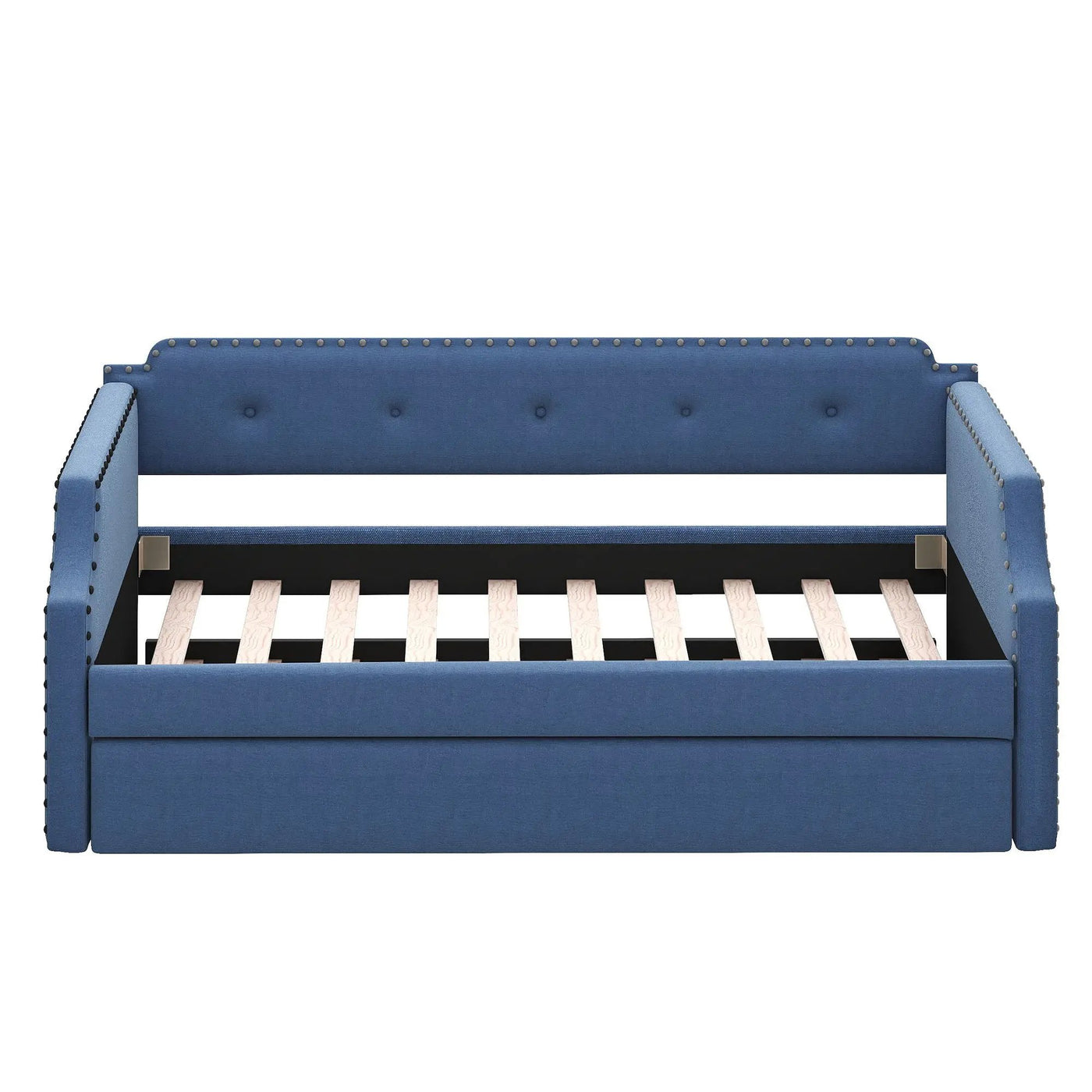 Upholstered Daybed With Trundle by HouseOfZazla
