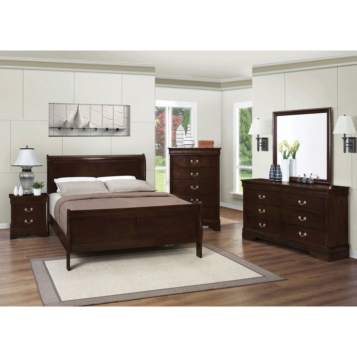 Frances - 6 Drawer Dresser by HouseOfZazla
