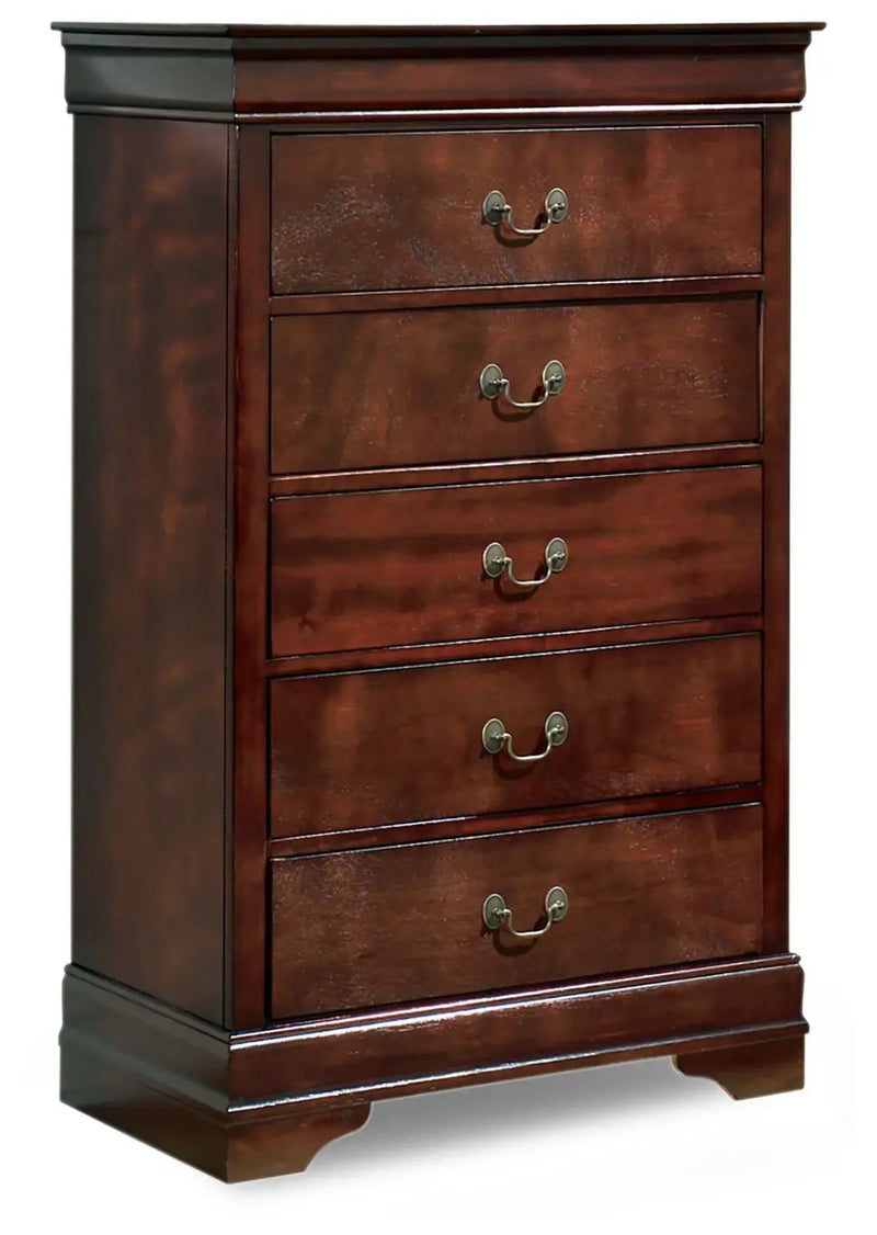 Alisdair - Chest - Reddish Brown by Unique Piece Furniture
