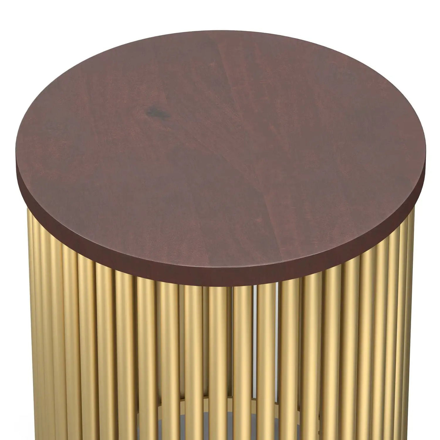 Demy - Handcrafted Metal Accent Table by HouseOfZazla