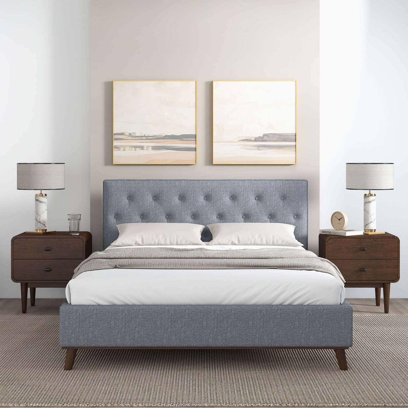 Graceville - Elegant Design Platform Bed by Unique Piece Furniture