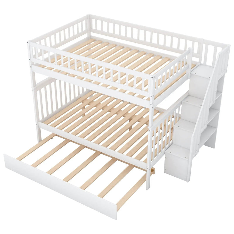 Bunk Bed With Staircase by Unique Piece Furniture