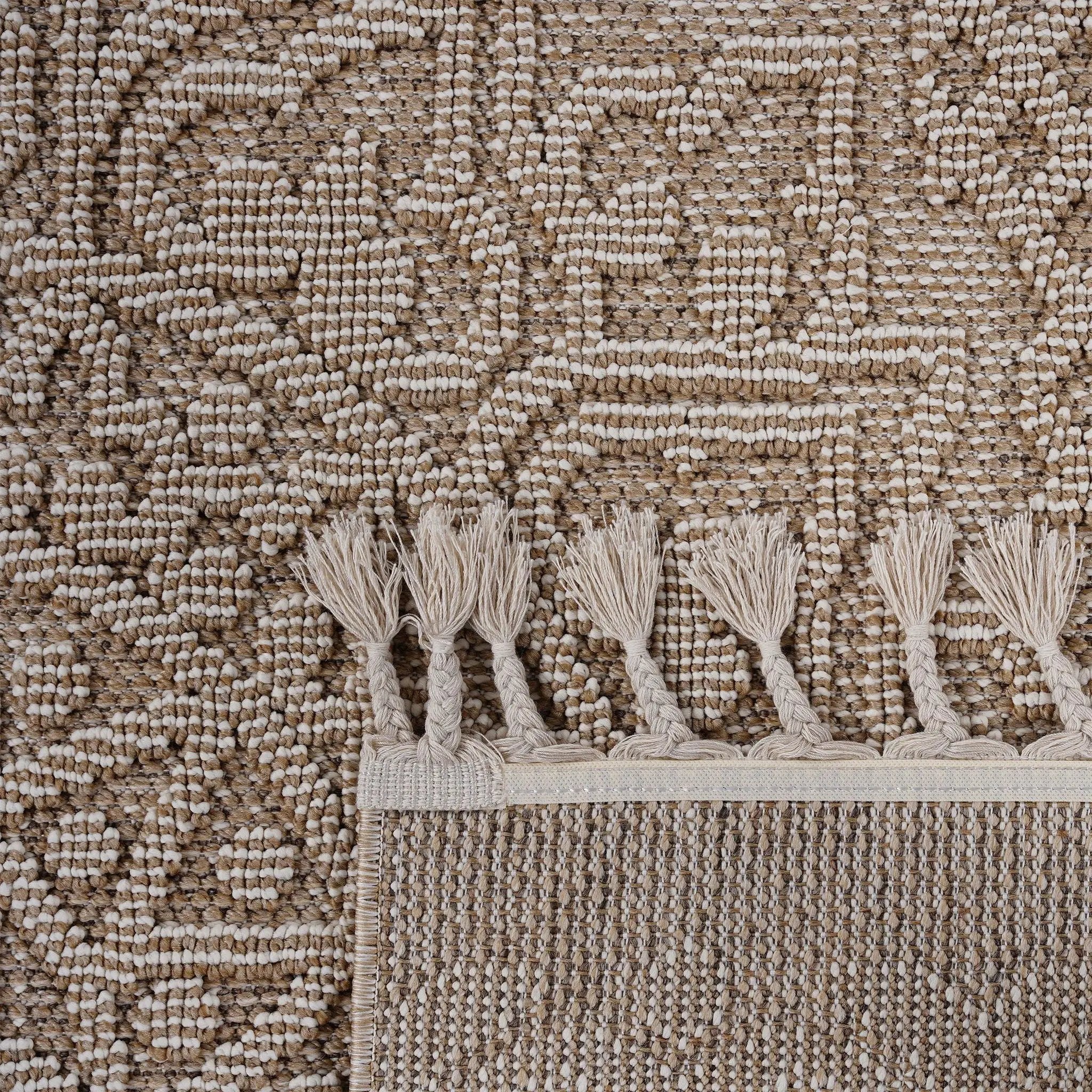 Guros - Medallion Indoor / Outdoor Rug by HouseOfZazla