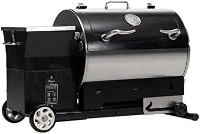 recteq Pellet Grill - Road Warrior 340 + Cover, Portable Electric Pellet Smoker Grill, BBQ, Wood Pellets, Sear, Smoke, and More by GreenHaven Gardens