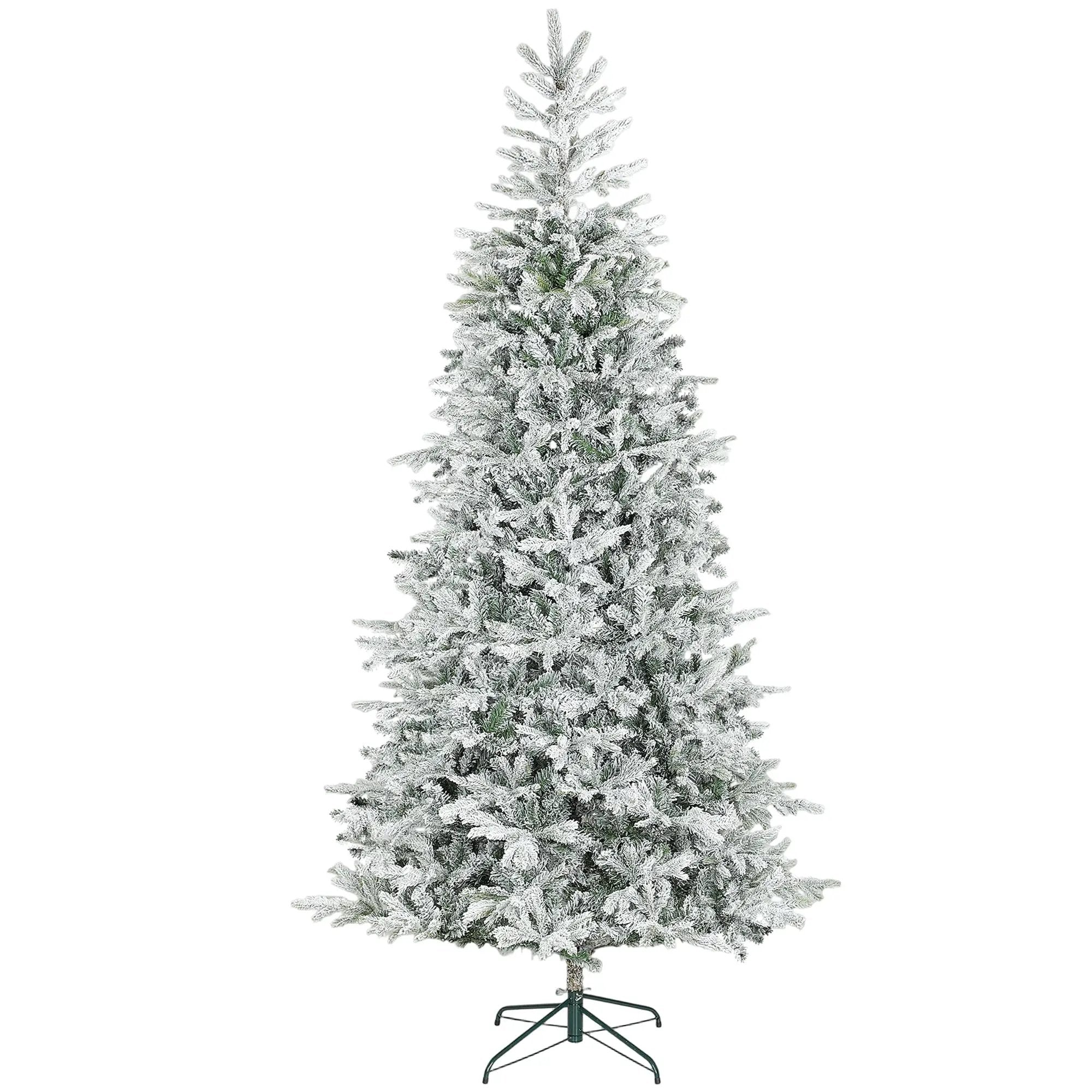 9 Ft Artificial Christmas Tree With Realistic Branches by HouseOfZazla