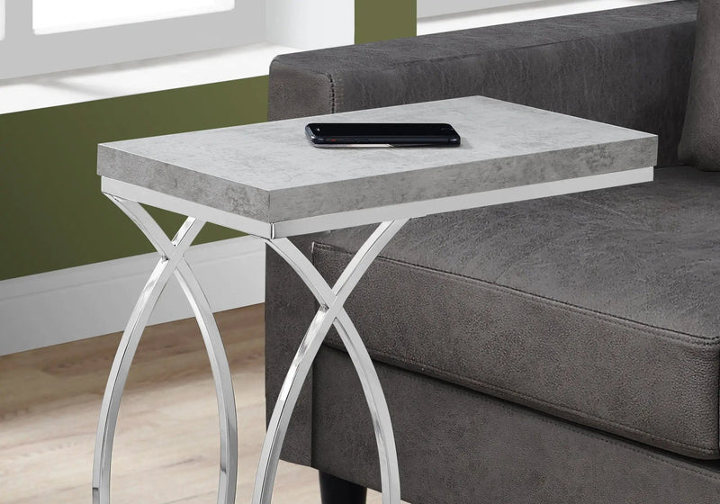 Accent Table, C - Shaped, Contemporary & Modern Design by Unique Piece Furniture