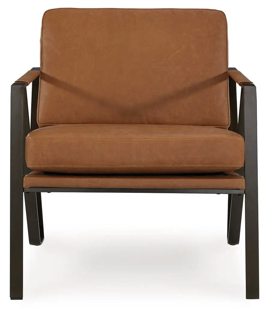 Garronmont - Accent Chair - Caramel by Unique Piece Furniture