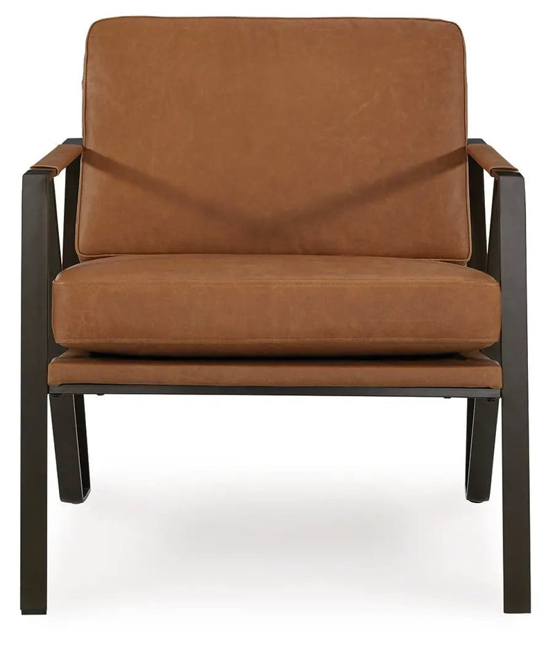 Garronmont - Accent Chair - Caramel by Unique Piece Furniture