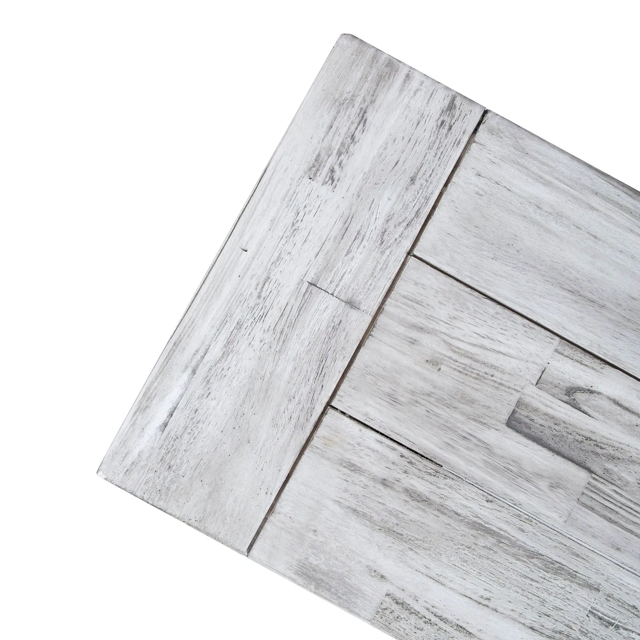 Tranquilizer Outdoor Acacia Wood Bench With Slat Panel Design by HouseOfZazla
