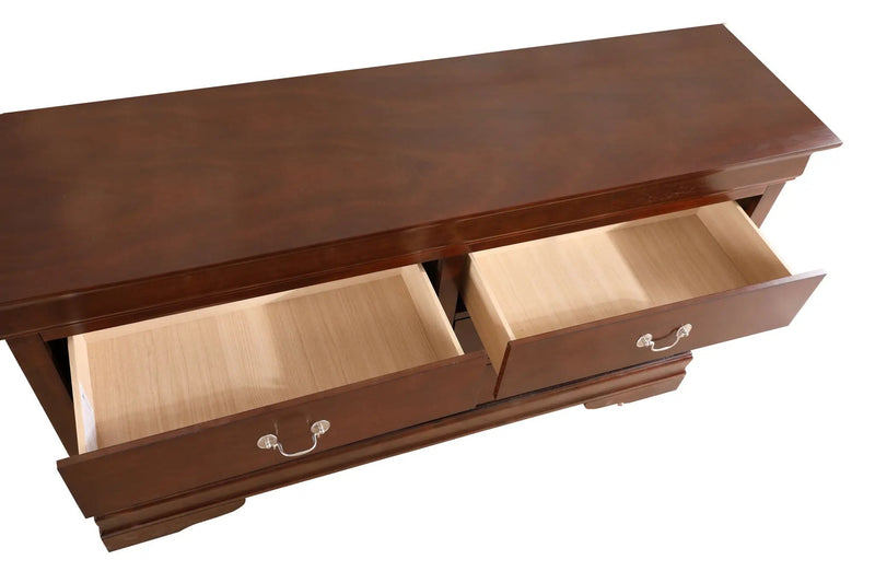 Louis Phillipe - Traditional Dresser Elegant by Unique Piece Furniture
