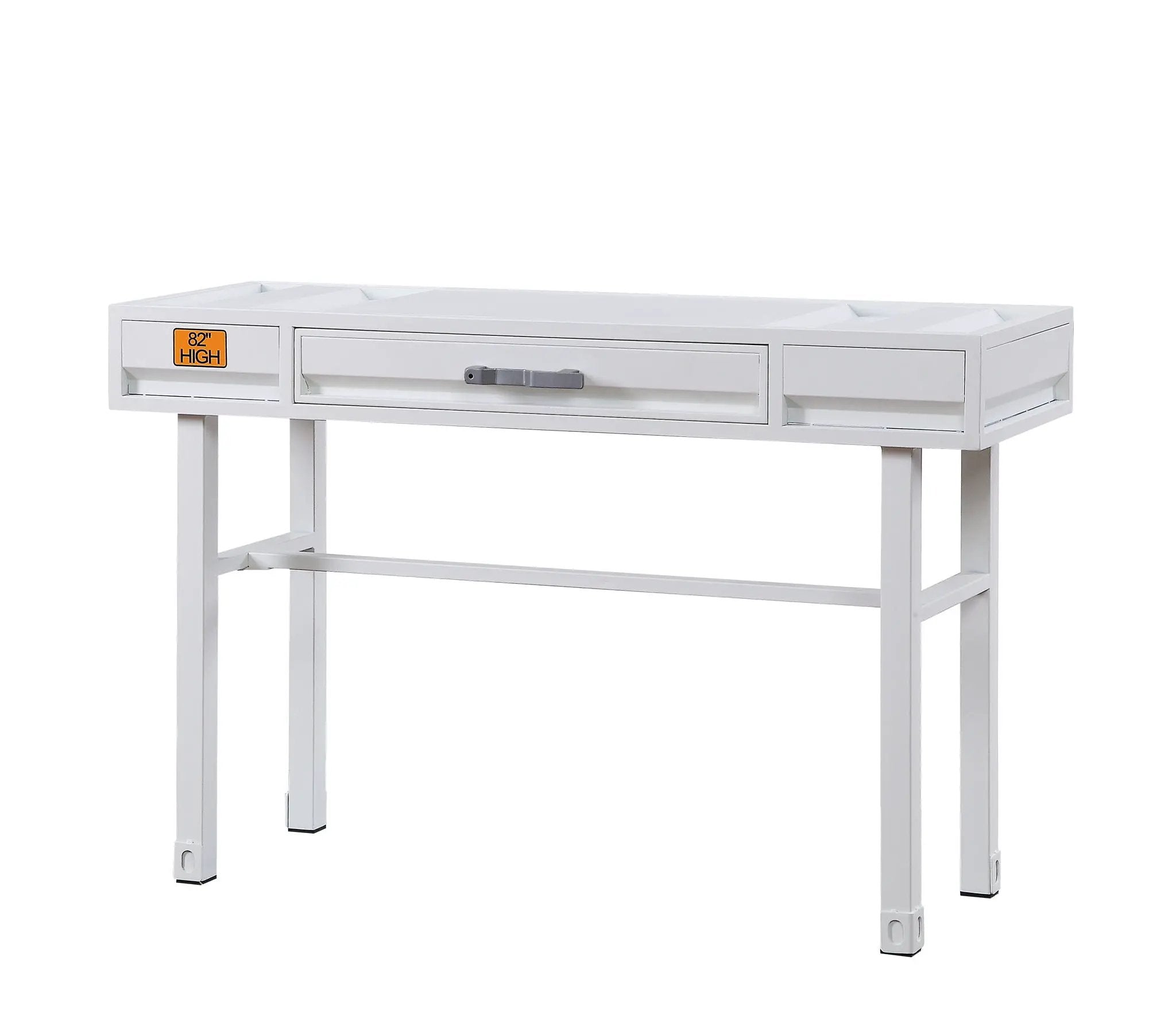 Cargo - Vanity Desk With Functional Storage by Unique Piece Furniture