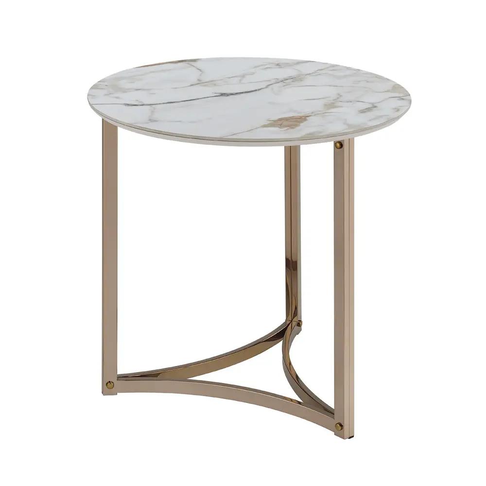 Zaidee - Round Table by Unique Piece Furniture