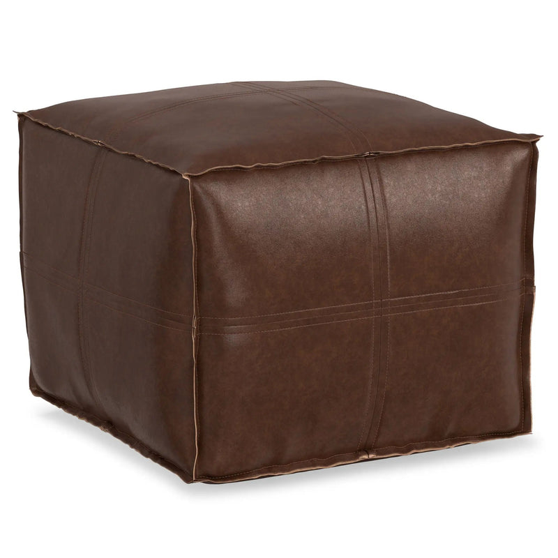 Brody - Versatile Square Pouf by HouseOfZazla