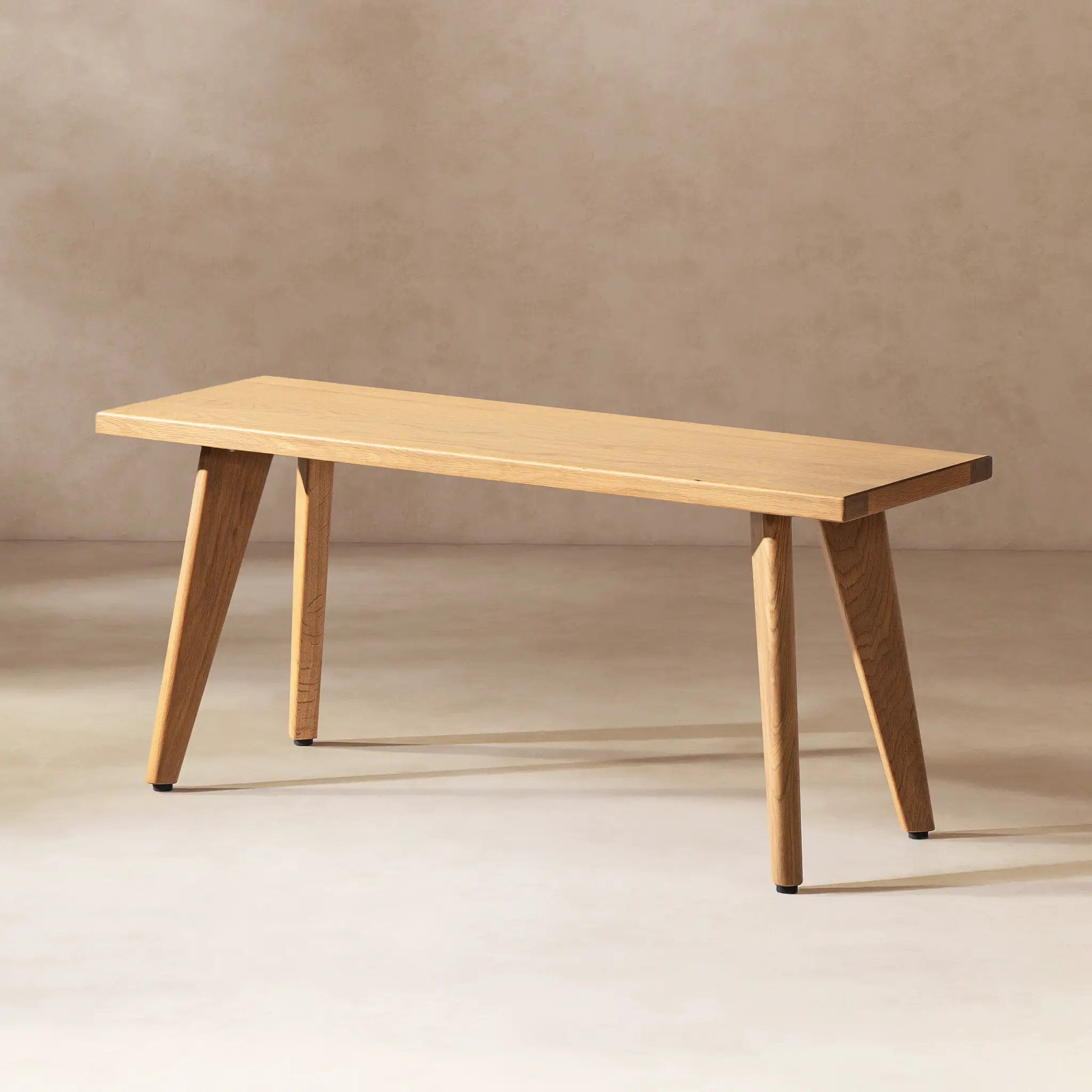 Capri 41.5" Solid Bench by HouseOfZazla
