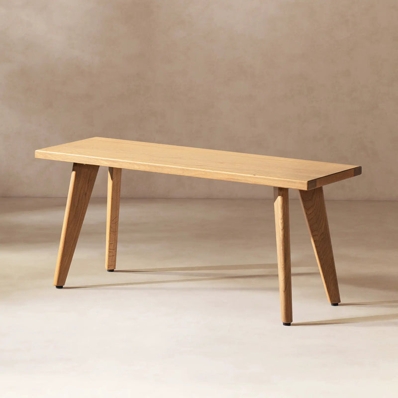 Capri 41.5" Solid Bench by HouseOfZazla