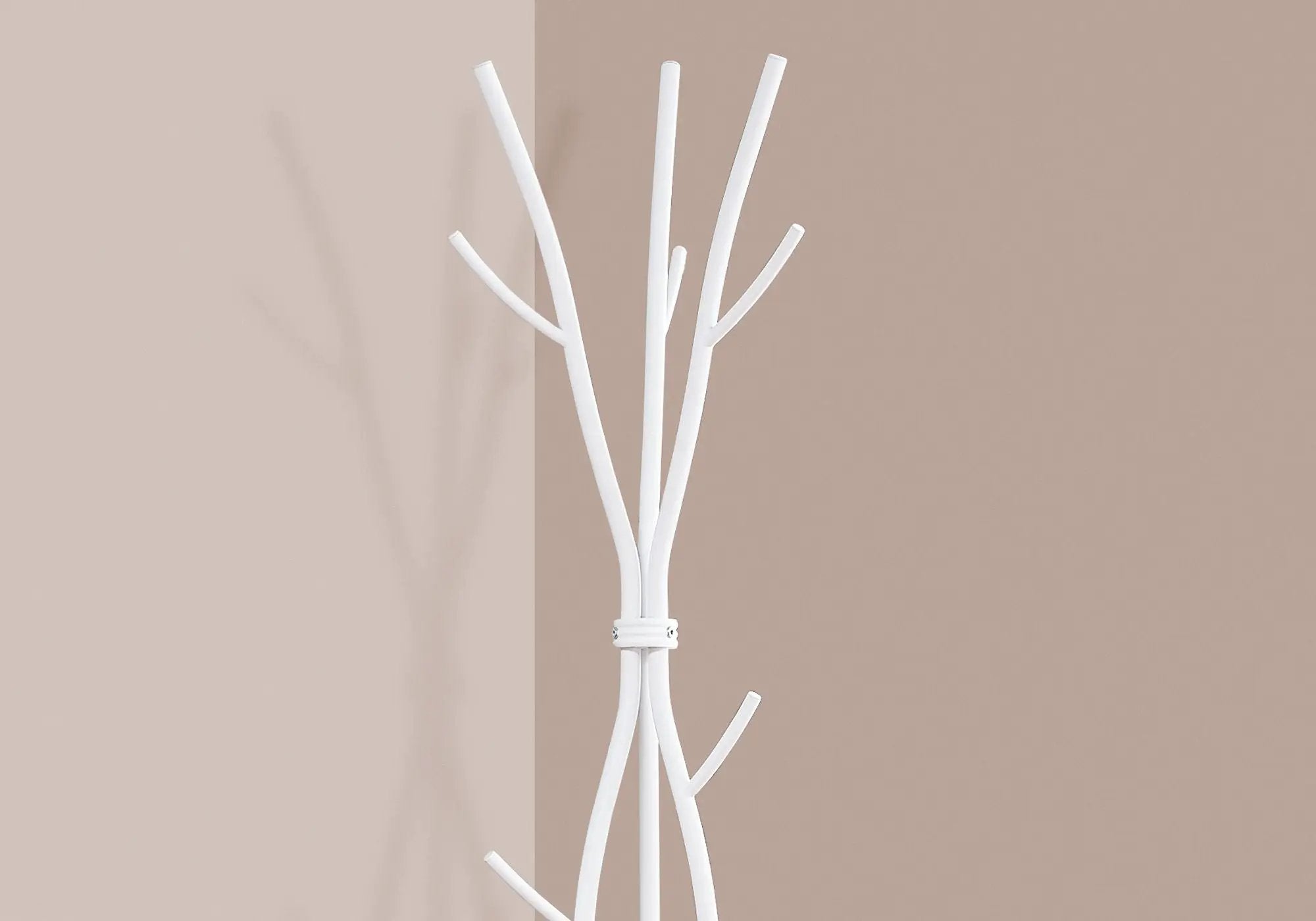 Coat Rack, Hall Tree, Free Standing, 11 Hooks, Entryway, Contemporary & Modern by Unique Piece Furniture