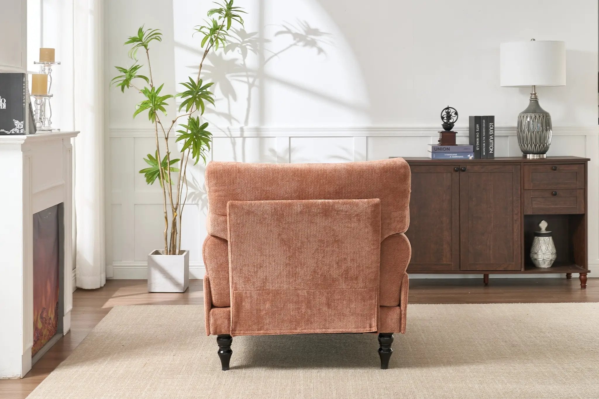 Modern Chaise Lounge Upholstered Indoor Recliner Sofa by HouseOfZazla