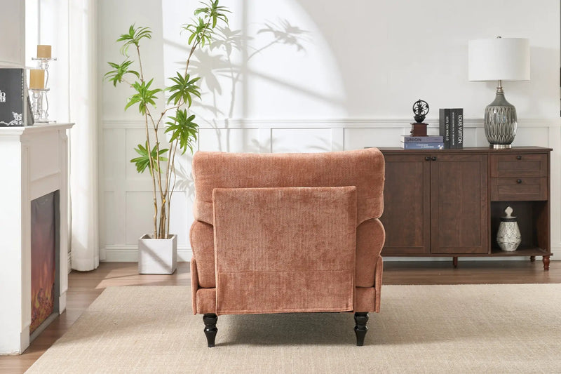 Modern Chaise Lounge Upholstered Indoor Recliner Sofa by HouseOfZazla