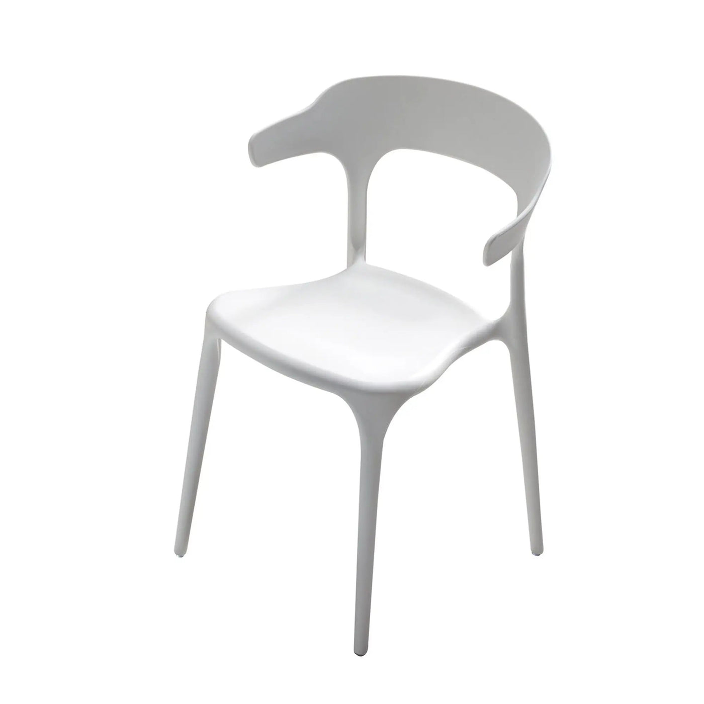 Stackable Chairs (Set of 4) by Unique Piece Furniture