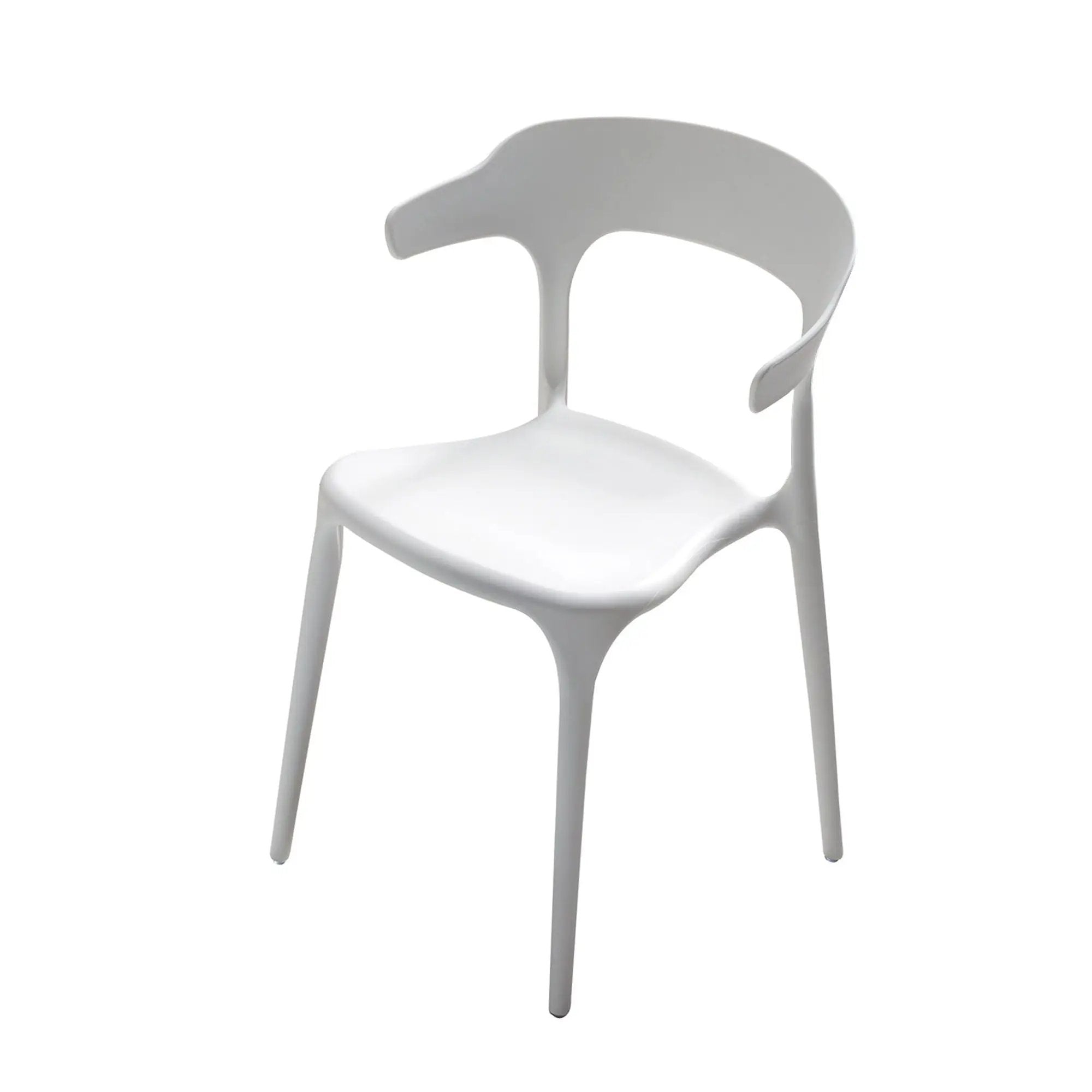 Stackable Chairs (Set of 4) by Unique Piece Furniture