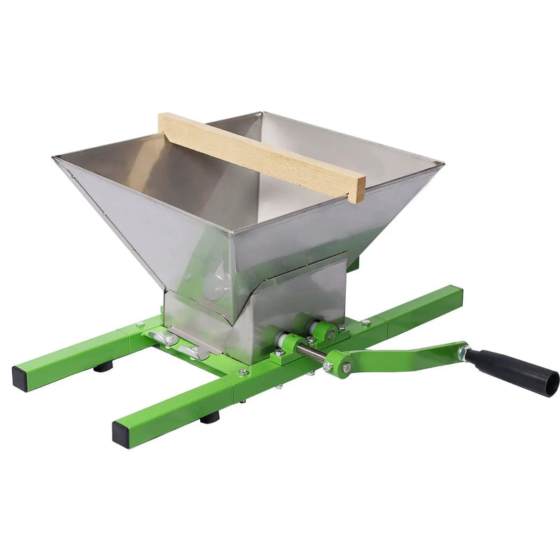 Portable 7L Manual Juicer Grinder For Hard Fruits - Green by HouseOfZazla