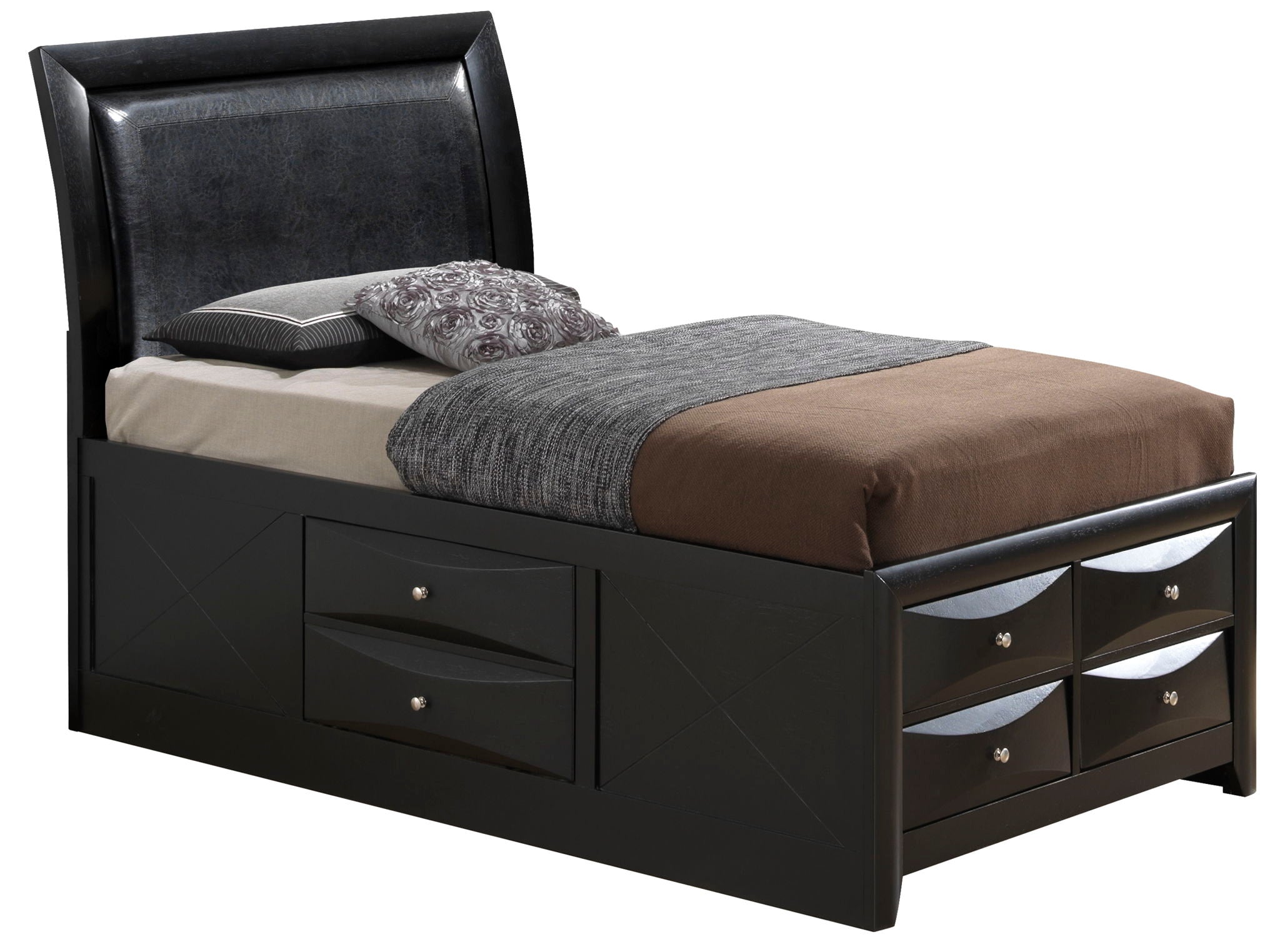 Marilla - Storage Bed by HouseOfZazla