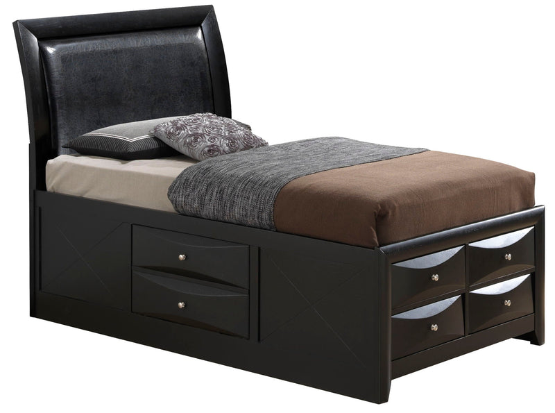 Marilla - Storage Bed by HouseOfZazla