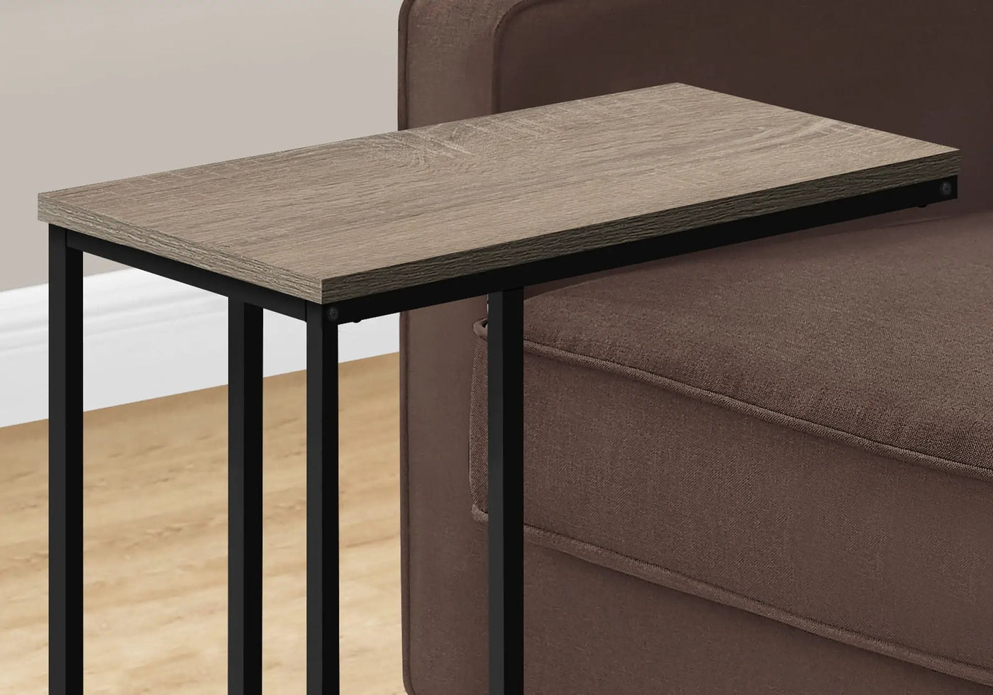Accent Table, C - Shaped, Space-Saving Functionality by Unique Piece Furniture