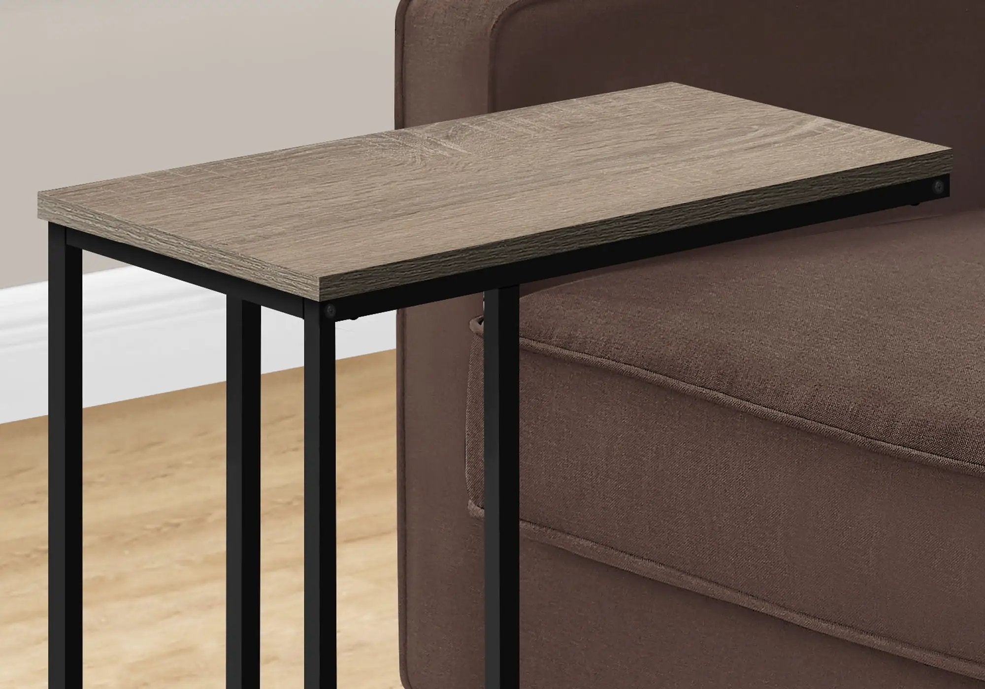 Accent Table, C - Shaped, Space-Saving Functionality by Unique Piece Furniture
