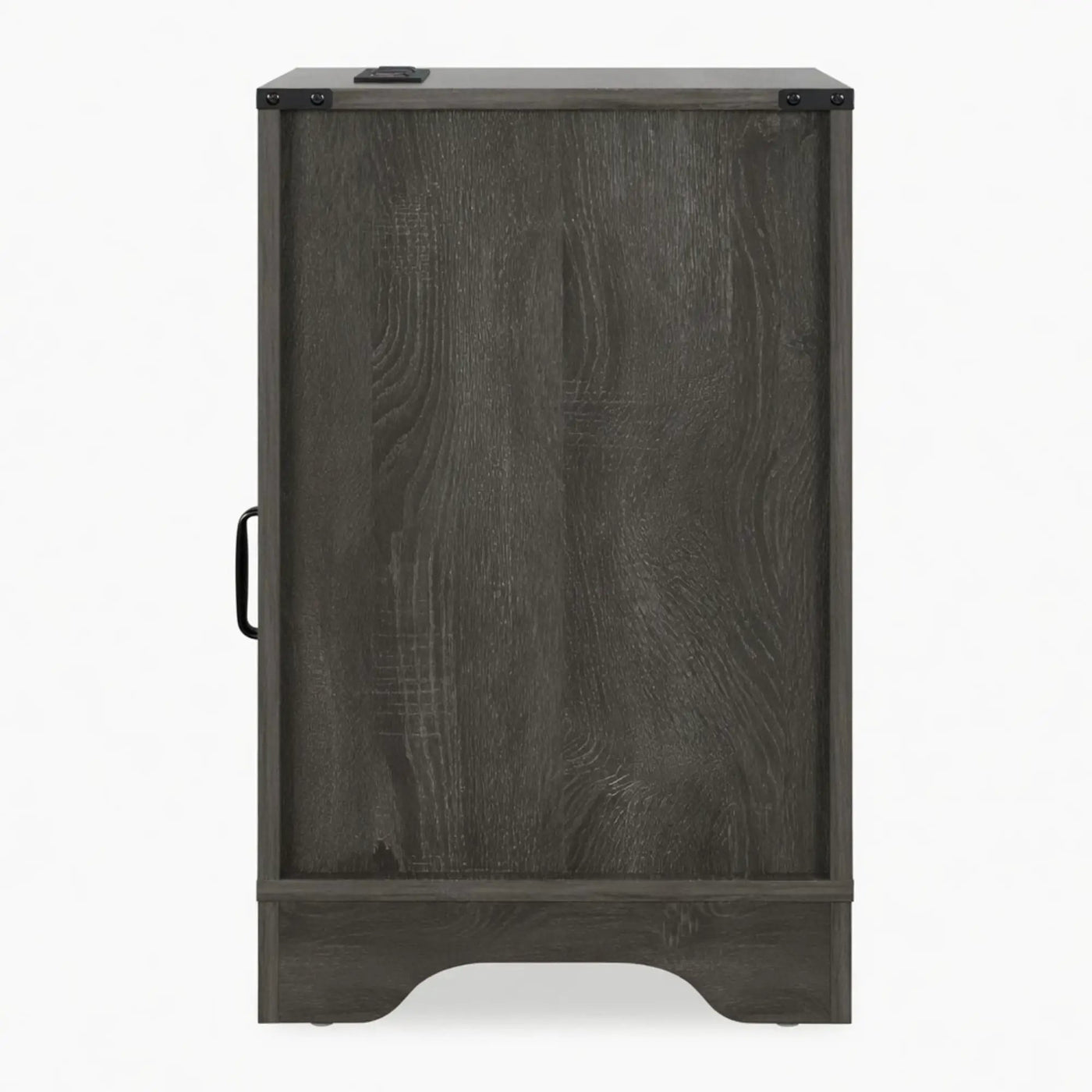 Farmhouse Nightstand, Charging Station & Storage by HouseOfZazla