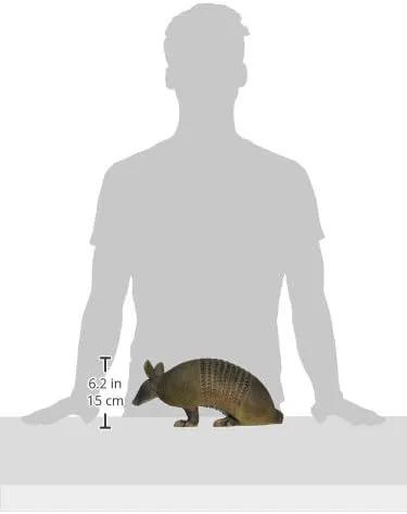 Design Toscano Tank, the Armadillo Garden Statue by GreenHaven Gardens