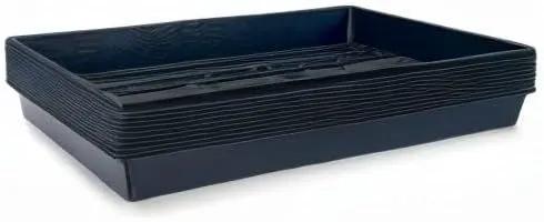 10 Plant Growing Trays (No Drain Holes) - 20" x 10" - Perfect Garden Seed Starter Grow Trays: for Seedlings, Indoor Gardening, Growing Microgreens, Wheatgrass & More - Soil or Hydroponic by GreenHaven Gardens