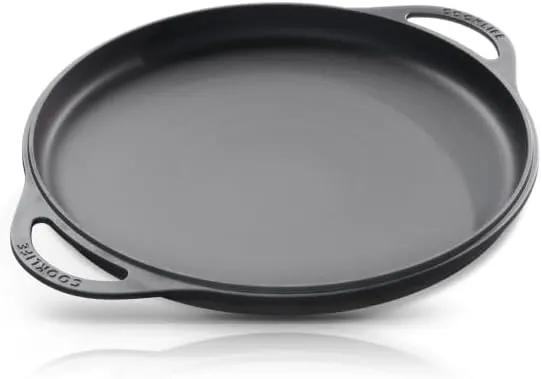 COOKLIFE 12 Inch Lightweight Pre-Seasoned Cast Iron Griddle - Smooth Polished Surface, Easy to Clean Cast Iron skillets Use in the Oven, on the Stove or Grill, Over a Campfire by GreenHaven Gardens