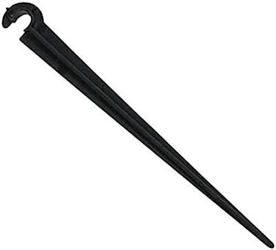 50 Pcs Irrigation Support Stakes for 1/4-Inch Tubing Hose by GreenHaven Gardens