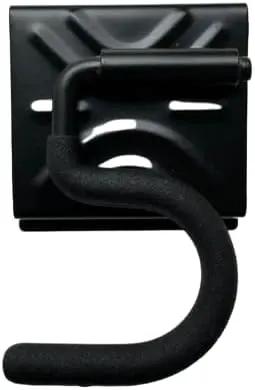 SMARTOLOGY Extra S Hook Rail Rack System, One pack, for holder mop utilities and more (1) by GreenHaven Gardens