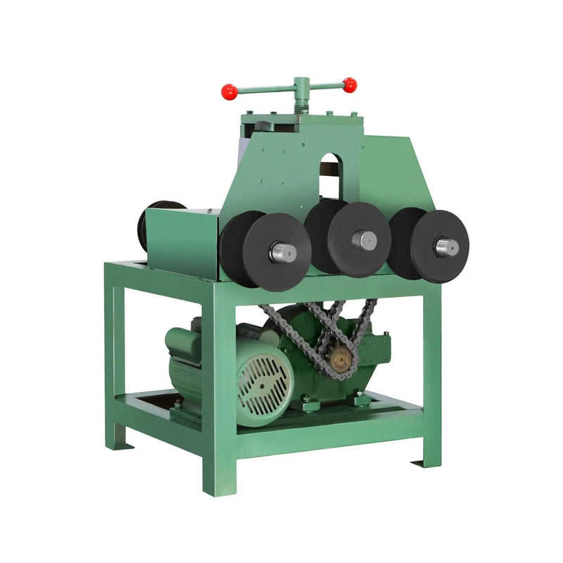 32-Inch Heavy-Duty Electric Industrial Square Pipe Tube Bender Machine With Die Set (SAK21576) by SAKSBY WHOLESALE