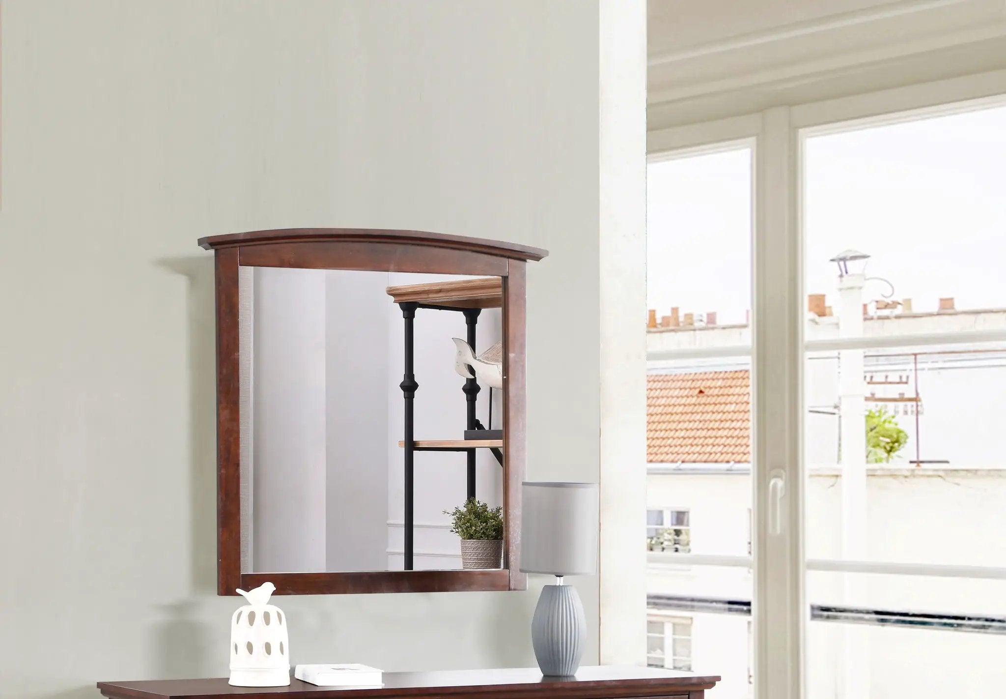 Hammond - Elegant Wall Mirror by Unique Piece Furniture