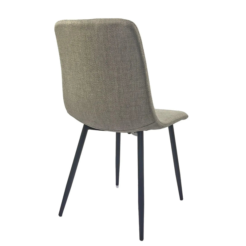 Modern Upholstered Dining Chairs With Cushion Seat And Sturdy Legs (Set of 4) by HouseOfZazla