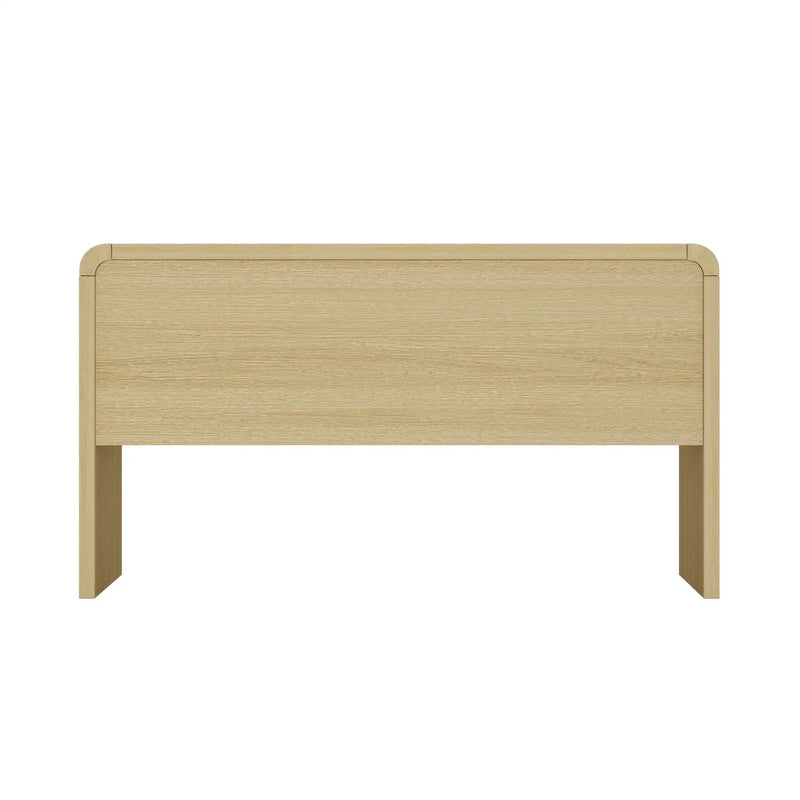 Grace - Office Desk & 2 Drawers - Oak
