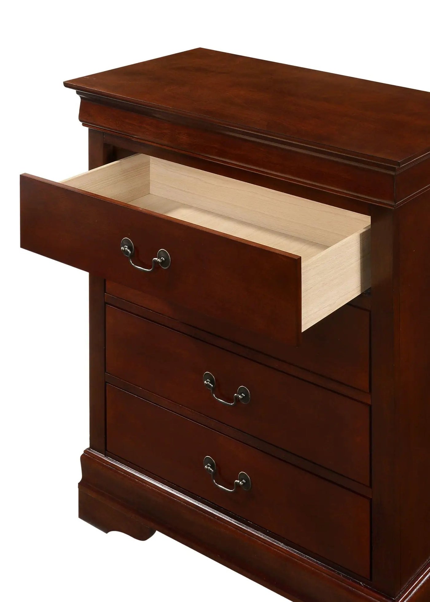 Louis Phillipe - Traditional Style Storage Chest Elegant by HouseOfZazla