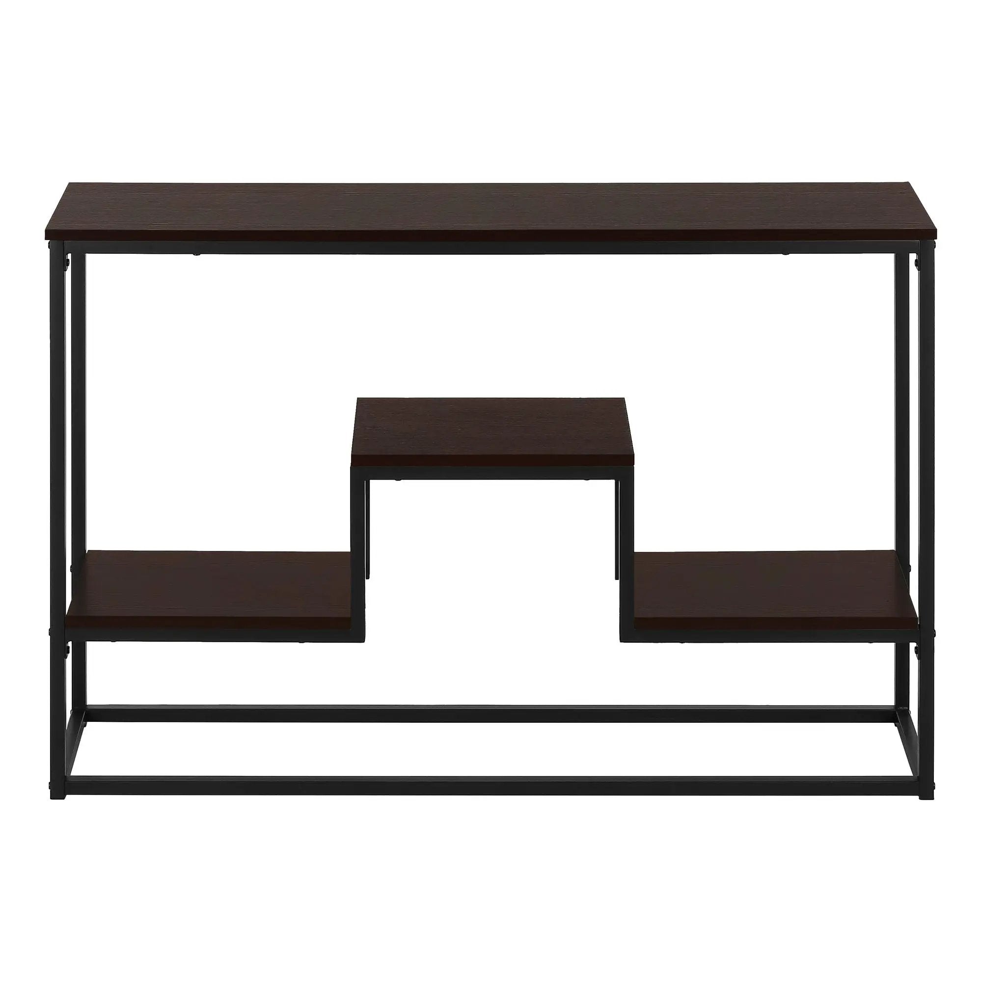 Accent Console Table For Entryway, Multi-Tier Design by HouseOfZazla