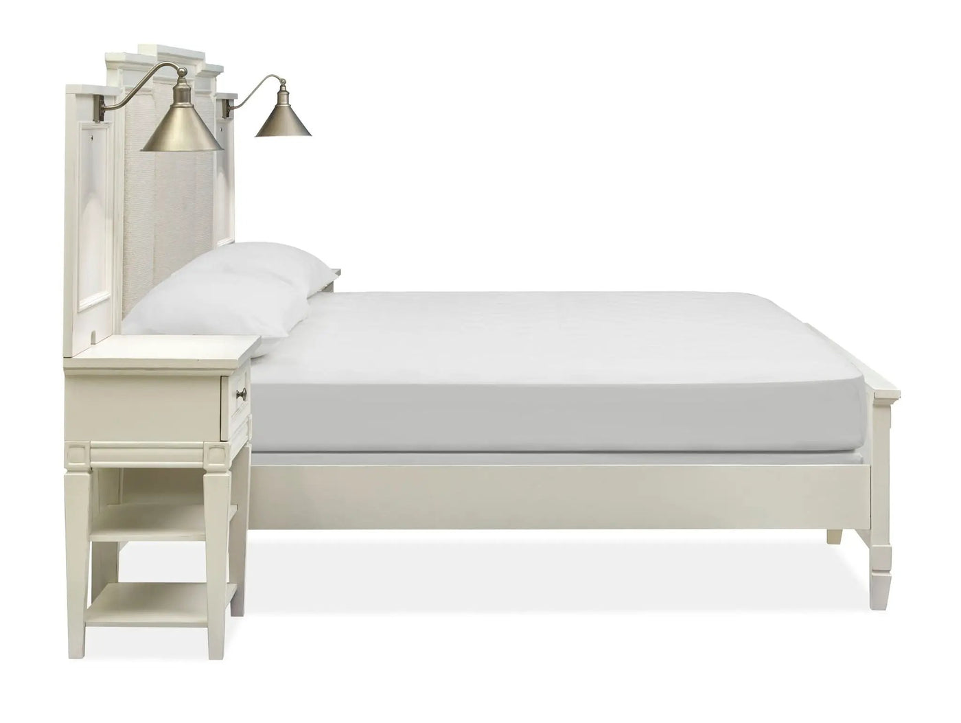 Willowbrook - Upholstered Wall Panel Bed by Unique Piece Furniture