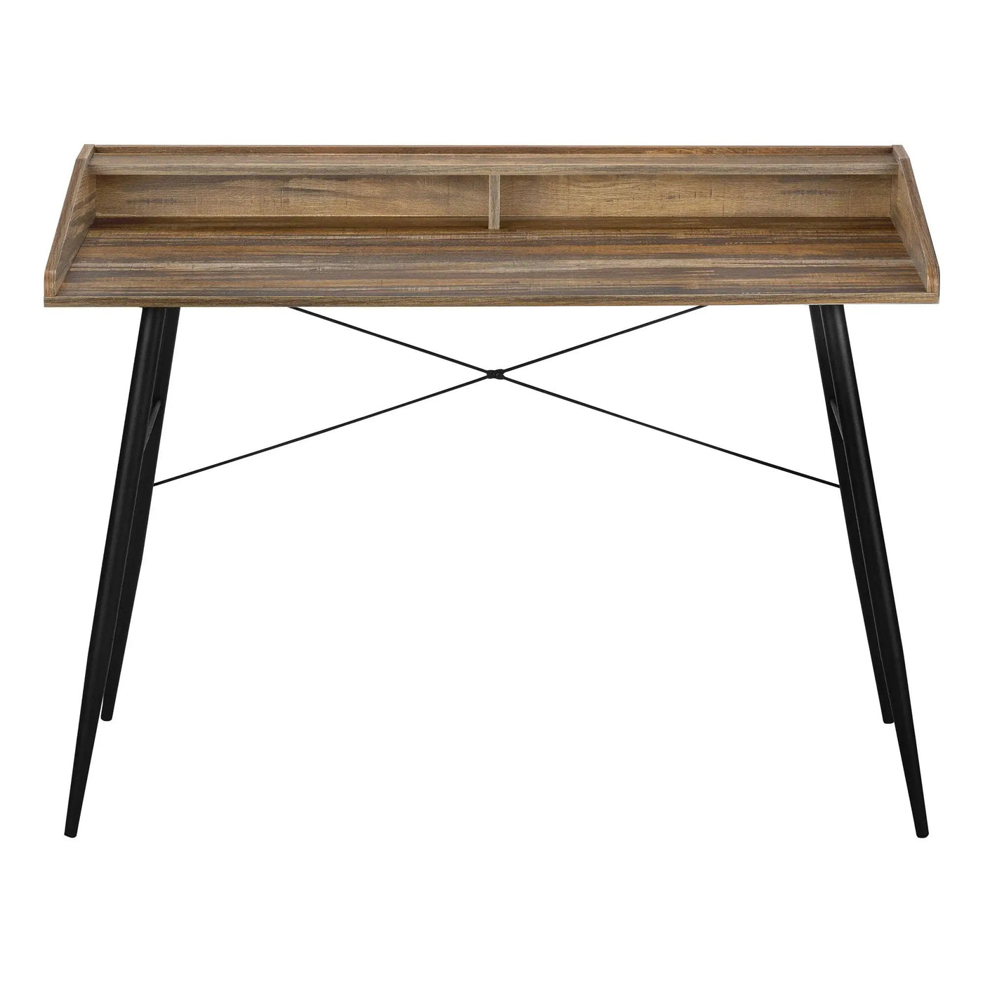 Computer Desk For Home Office, Sturdy Construction, Storage Shelves by Unique Piece Furniture