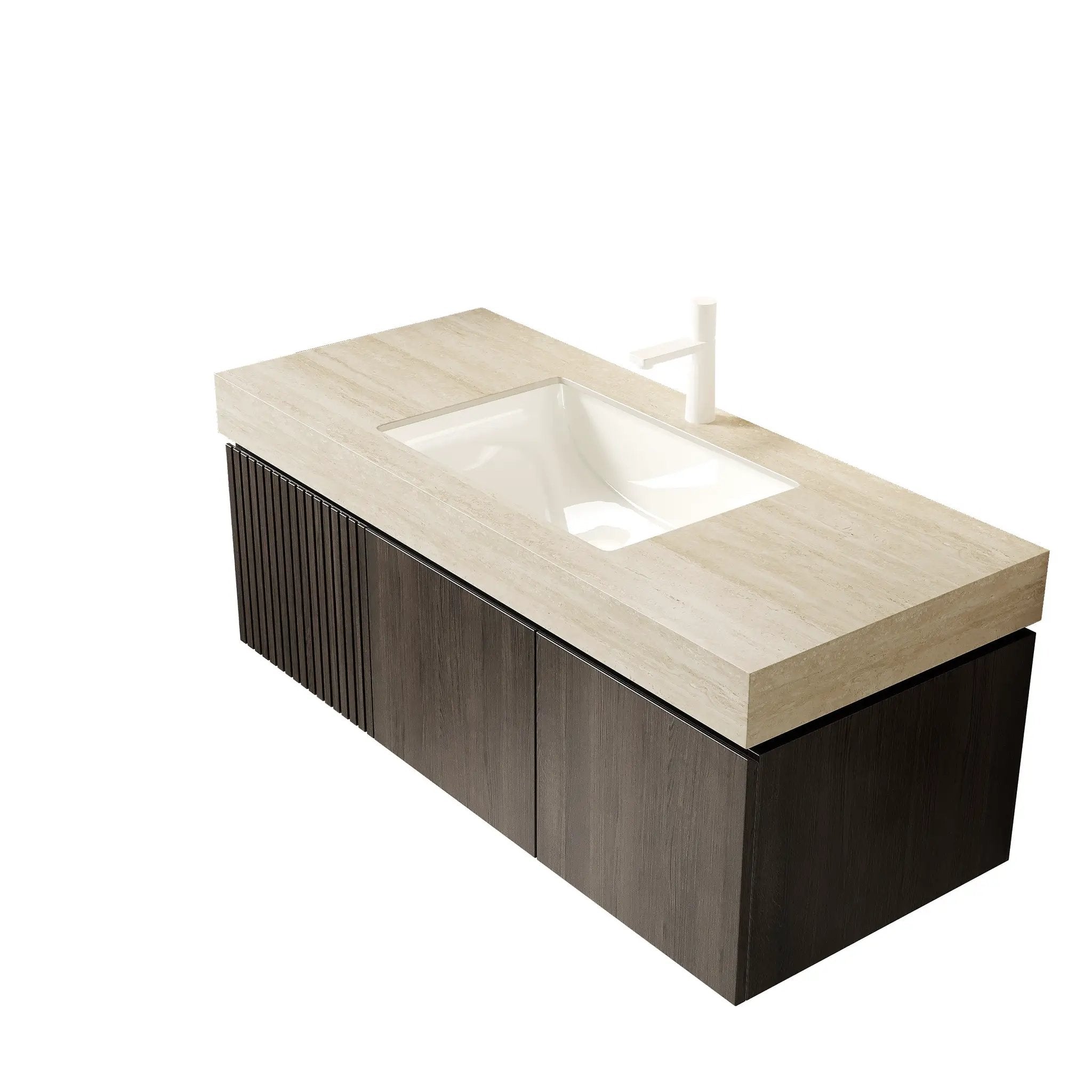 48" Roma Travertine Sintered Stone Countertop by HouseOfZazla