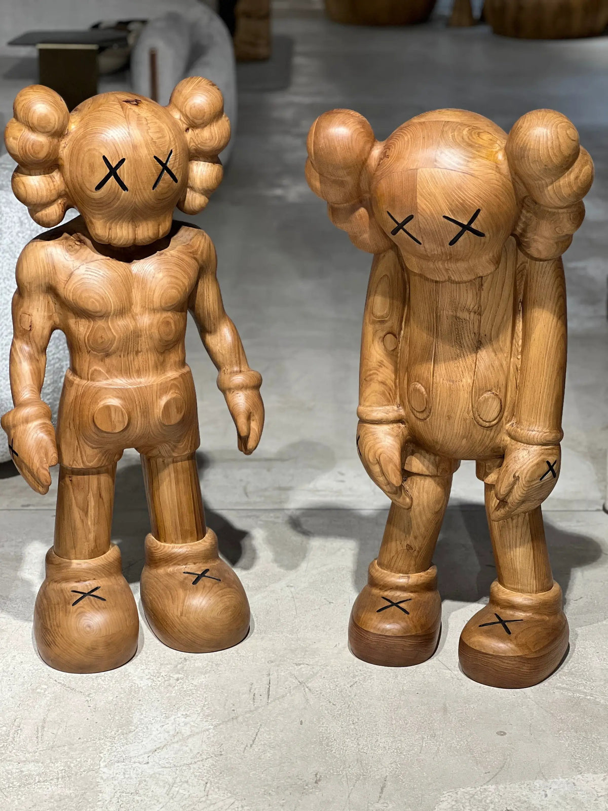 Wooden Iconic Figures, photo 4 of 22