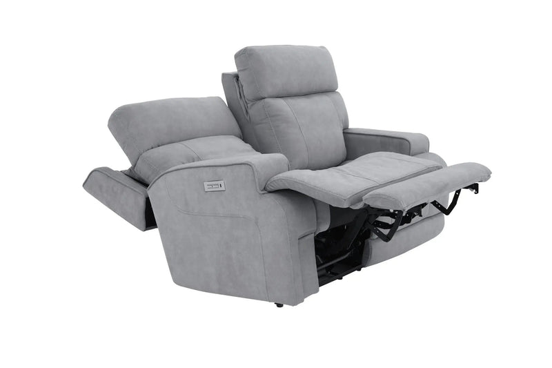 Ashbee - Loveseat With Power Recline, Power Headrests, Zero Gravity And Footrest Extension by Unique Piece Furniture