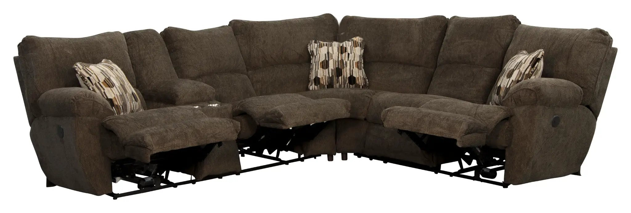 Elliott - Reclining Sectional by Unique Piece Furniture