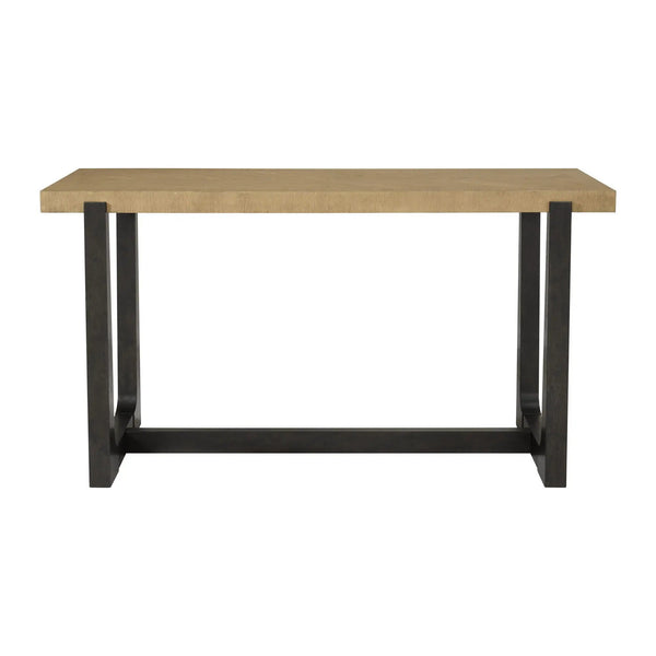 Table With Trestle Base